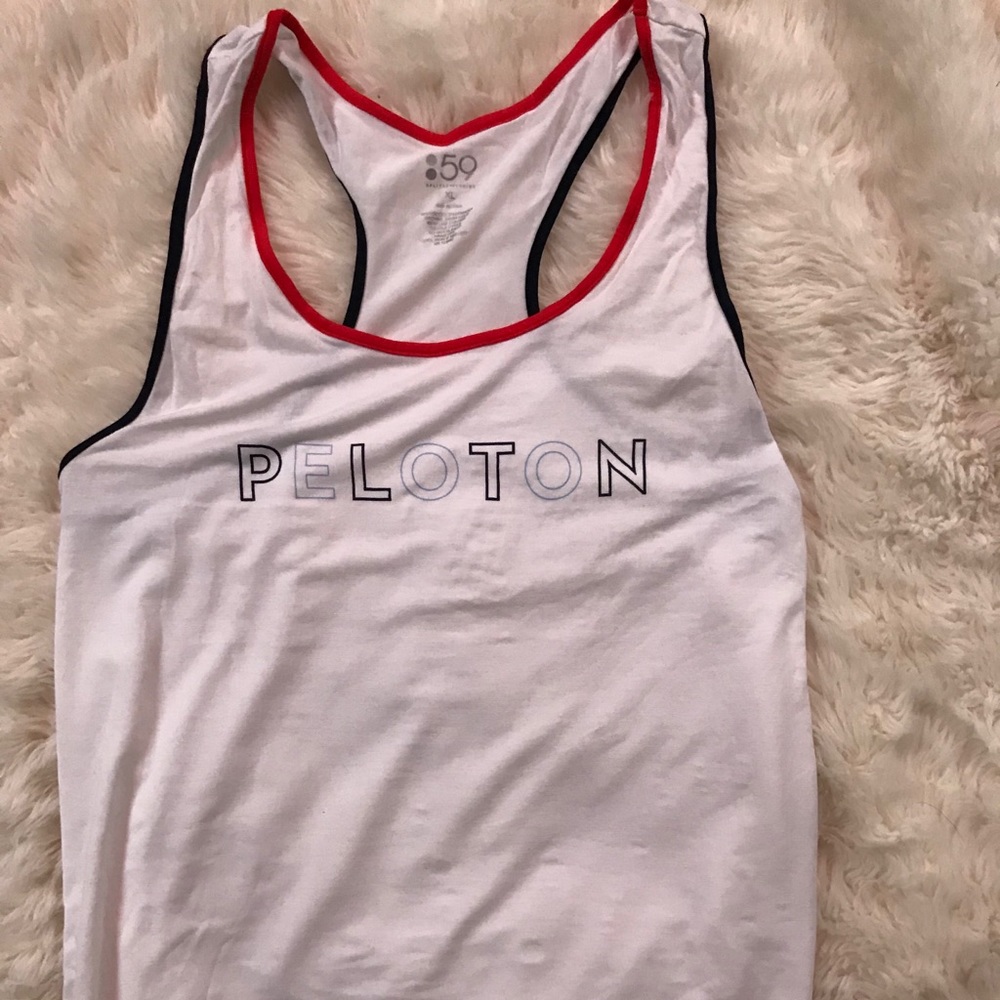 Peloton 56 tank top XL